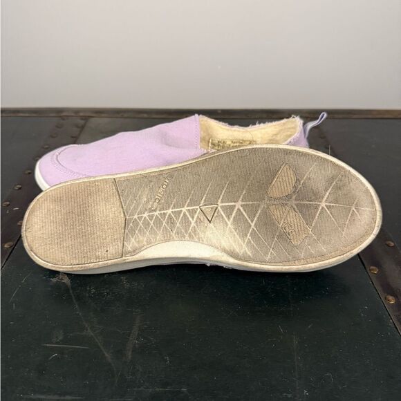Vionic Beach Washable Canvas Slip-On Shoes Malibu Viola Women's Size 10 - Picture 5 of 5